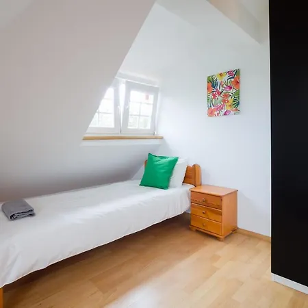 Albatros Pokoje I Studio Sopot Wyscigi Apartment *