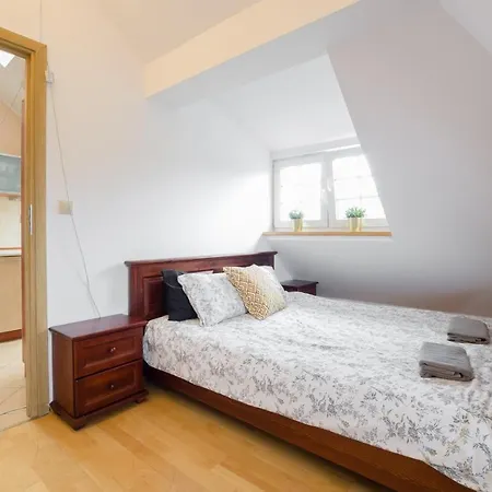 Apartment Albatros Pokoje I Studio Sopot Wyscigi *
